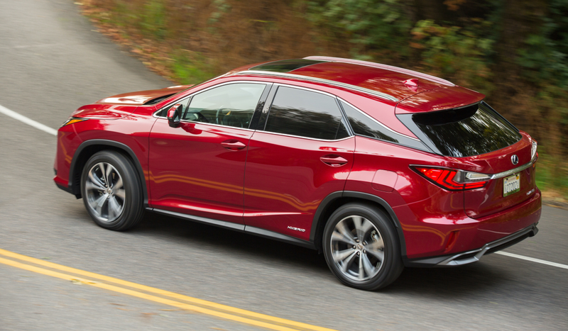 Completely impractical for one. Photo credit: Lexus